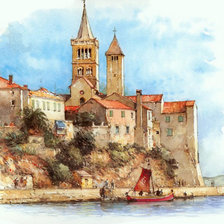 Схема вышивки «Серия "Города"»