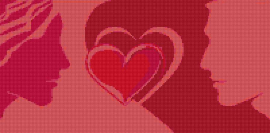 шопот сердца - нежность, пара, любовь - предпросмотр