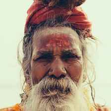 Схема вышивки «индия»