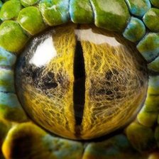 Схема вышивки «глаз1»