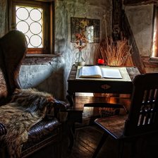 Схема вышивки «Рабочее место»