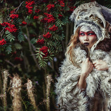 Схема вышивки «монголия»