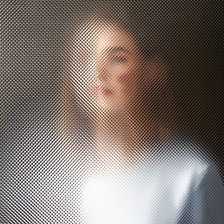 Схема вышивки «за стеклом»