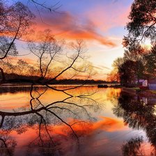 Схема вышивки «Природа»