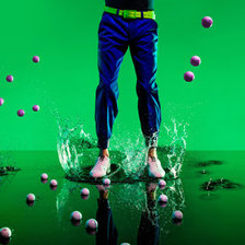 Схема вышивки «гольф»