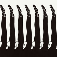 Схема вышивки «иллюзия»