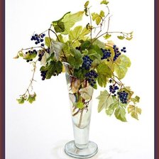 Схема вышивки «смородина Ф»