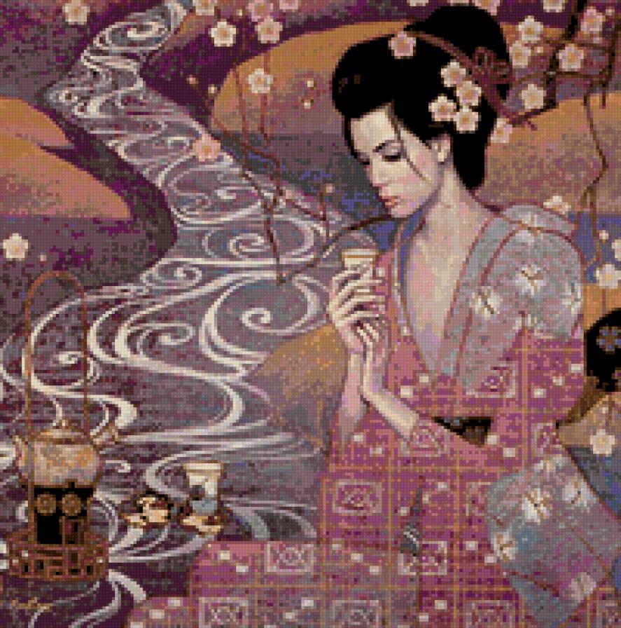 Карл Банг - япония, девушки - предпросмотр