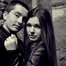 Схема вышивки «пара»