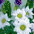 Предпросмотр схемы вышивки «ЦВЕТЫ» (№681040)