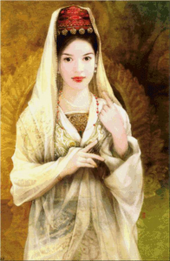 восточная красавица - девушка, красавица, восток - предпросмотр