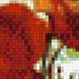 Предпросмотр схемы вышивки «птица и цветы» (№681302)