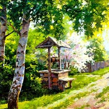 деревенская улица