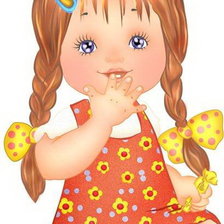 Схема вышивки «серия "детские"»