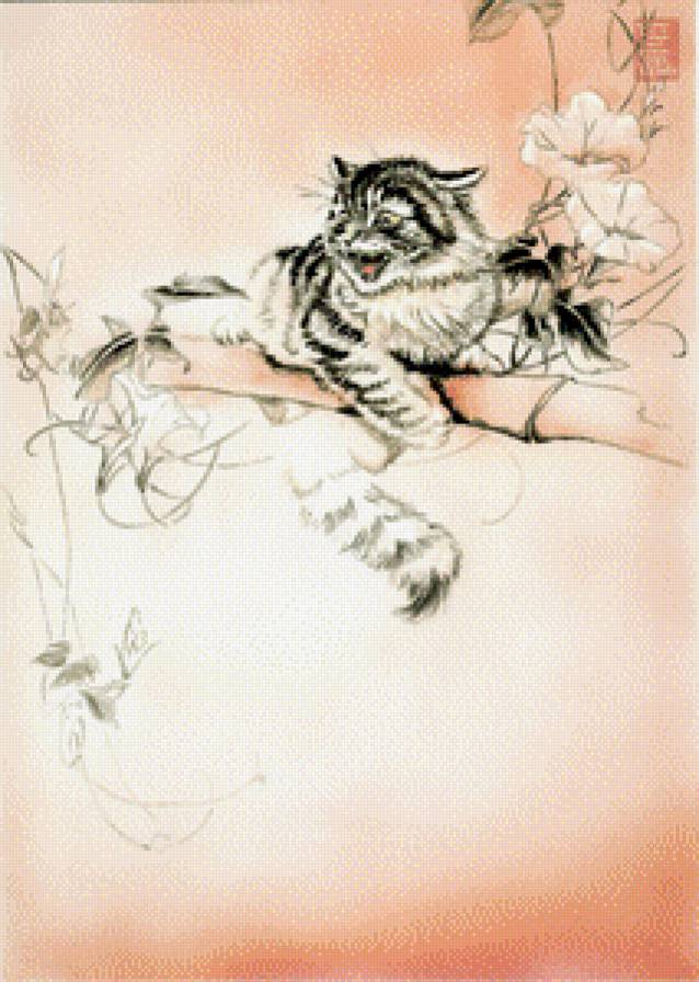 тигренок - тигренок - предпросмотр