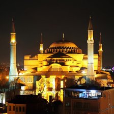 Схема вышивки «ayasofia»