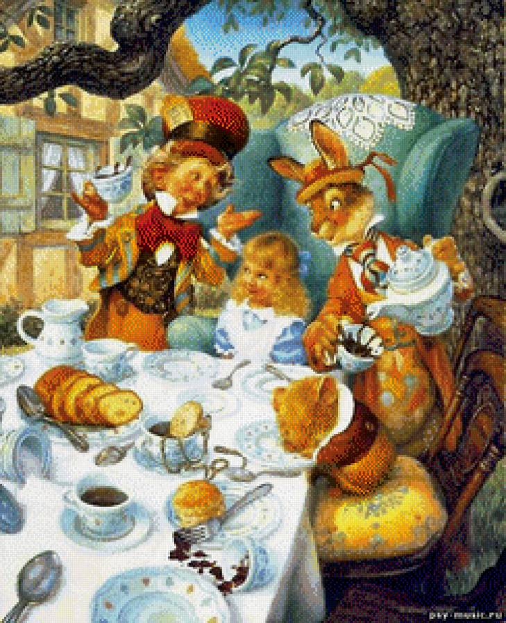 Хаед Алиса в стране чудес - хаед. алиса в стране чудес - предпросмотр