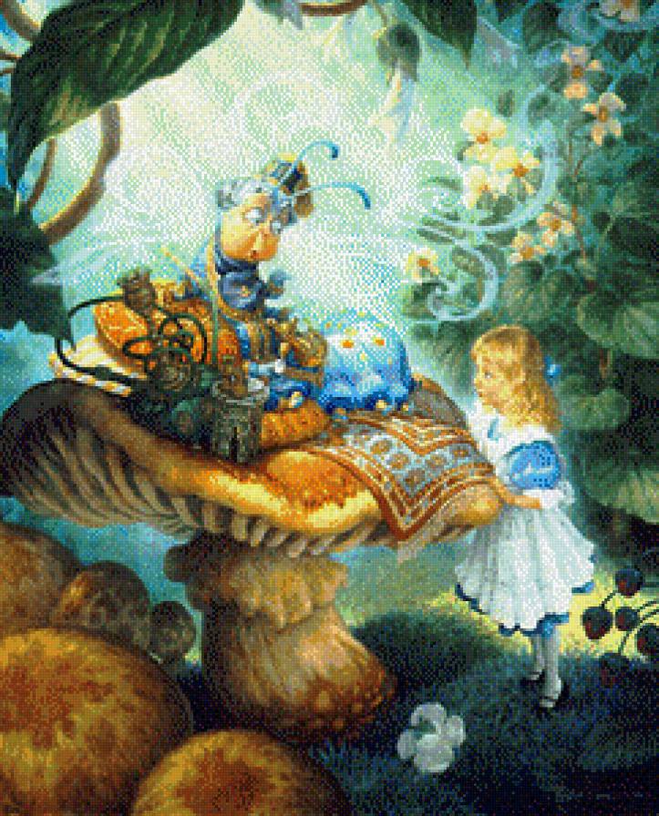 Хаед. Алиса - хаед - предпросмотр