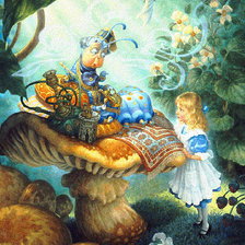 Схема вышивки «Хаед. Алиса»