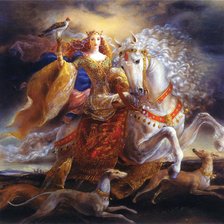 Хаед. всадница