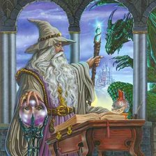 хаед. колдун