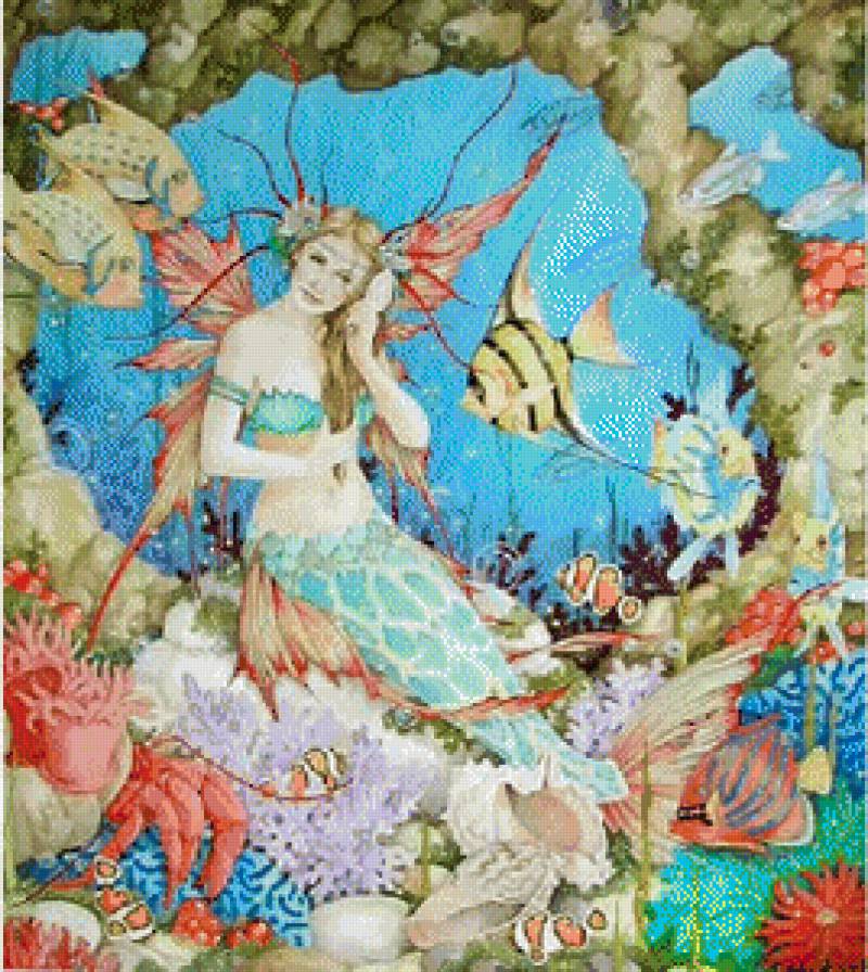 хаед. русалка - хаед. русалка - предпросмотр