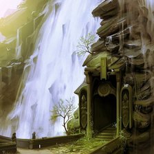 Схема вышивки «Вход»