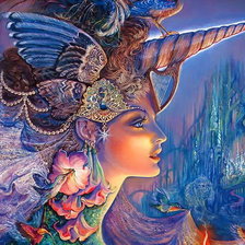 Схема вышивки «тайна»