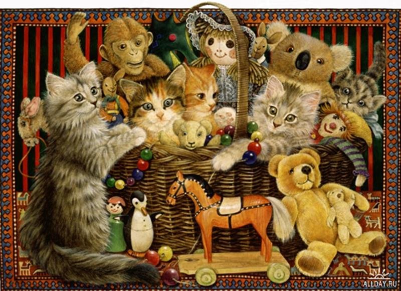 игрушки - игрушки - оригинал