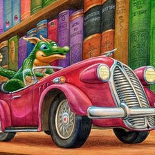 Схема вышивки «хаед дракон»