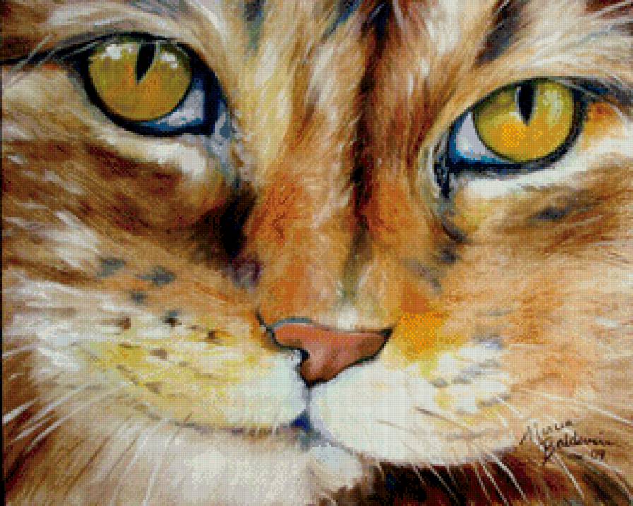 кот - рисунок, животные, кошка, кот, котенок - предпросмотр