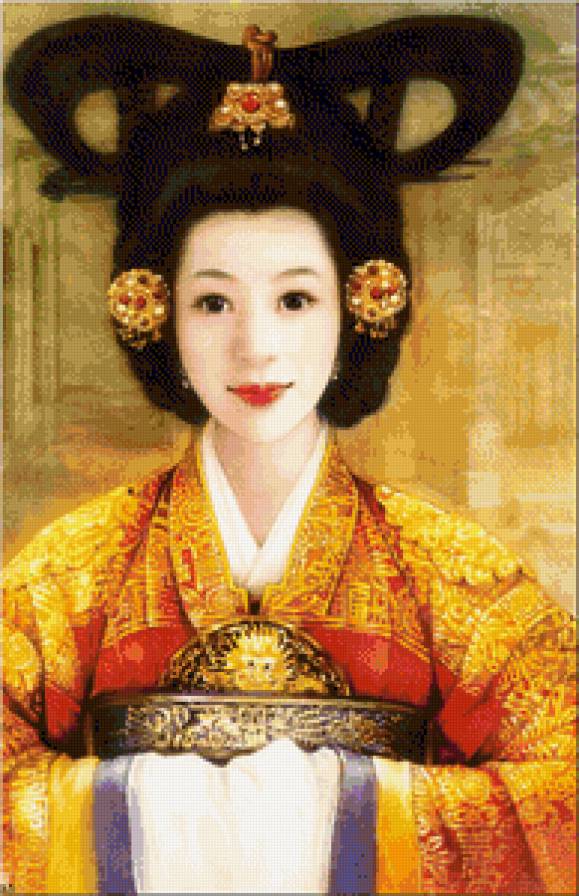 восточная красавица - красавица, девушка, восток - предпросмотр