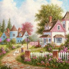 Схема вышивки «№681765»