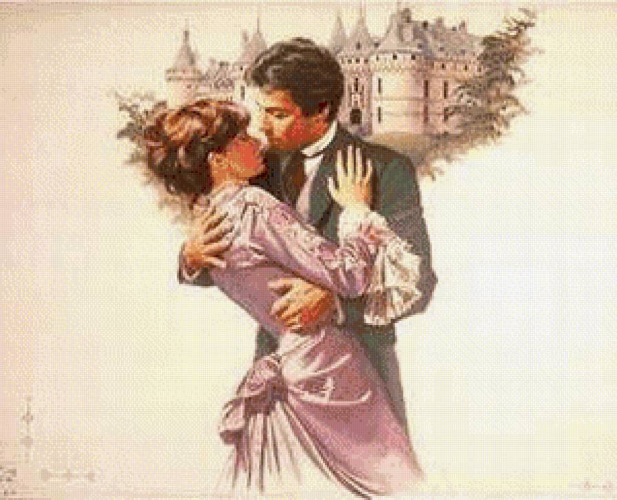 Влюбленные - пара, любовь, романтика., влюбленные - предпросмотр