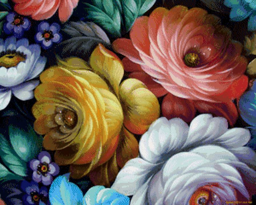 цветы - предпросмотр