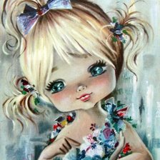 Схема вышивки «детки»