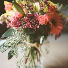 Схема вышивки «Букет»