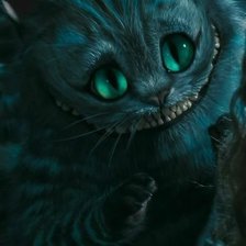 Схема вышивки «Чешир»