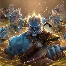 Схема вышивки «Phantom Lancer»