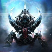 Схема вышивки «Nyx Assassin»