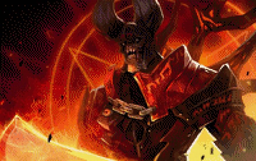 Doom - дота-2 - предпросмотр