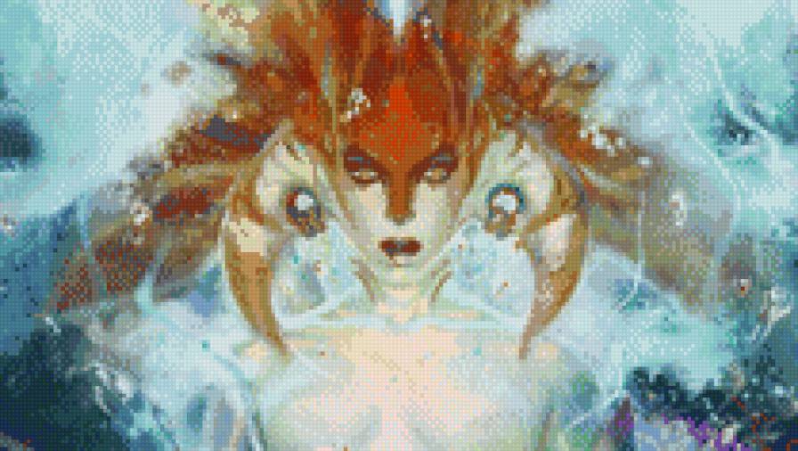 Naga Siren - дота-2 - предпросмотр