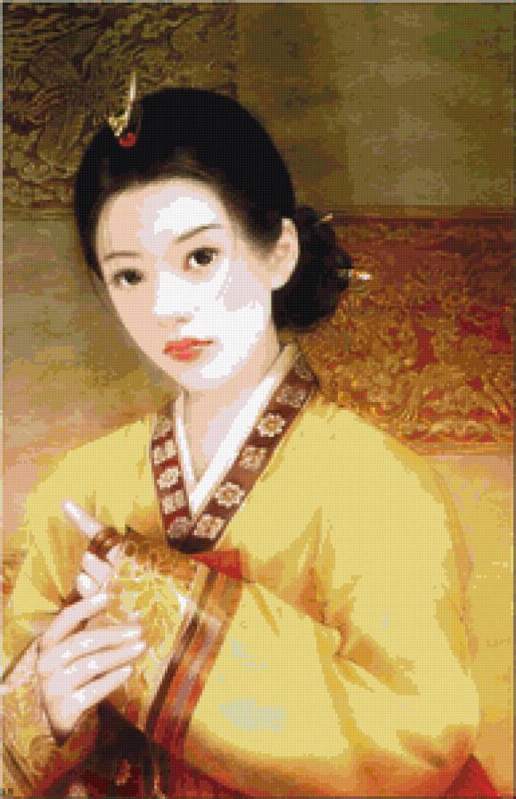 восточная красавица - восток, девушка, красавица - предпросмотр