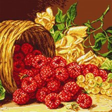 Схема вышивки «пано для столовой»