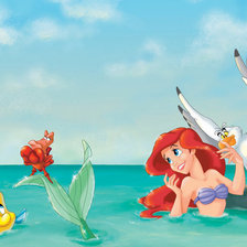 Схема вышивки «Ариэль»