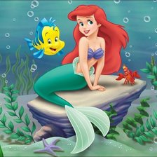 Схема вышивки «Ариэль»