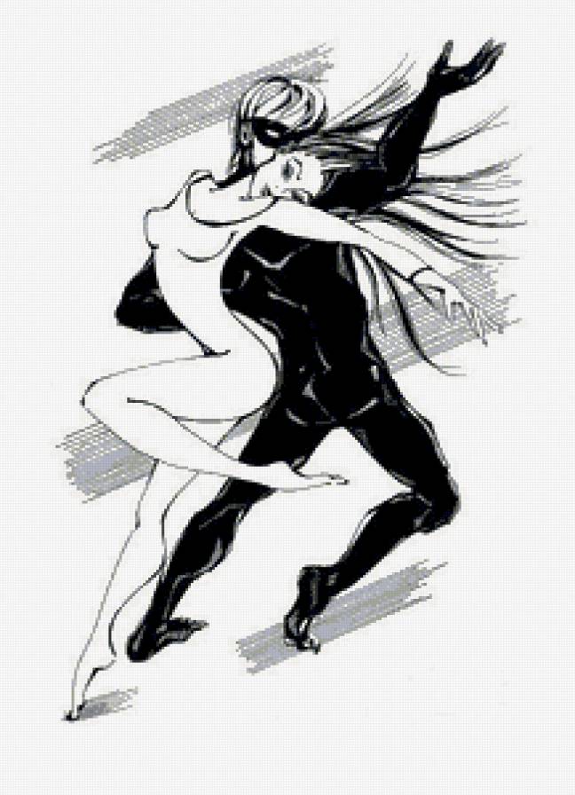 пано танец - двое, пара, пано - предпросмотр