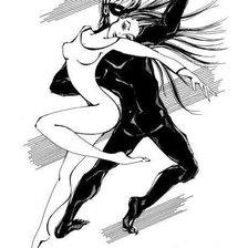 Схема вышивки «пано танец»