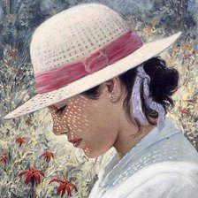 Схема вышивки «серия ,,женщины"»