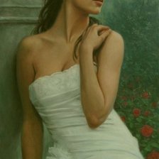 Схема вышивки «серия ,,женщины"»